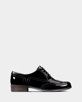 Schuh Brogues Hamble Oak Black Patent