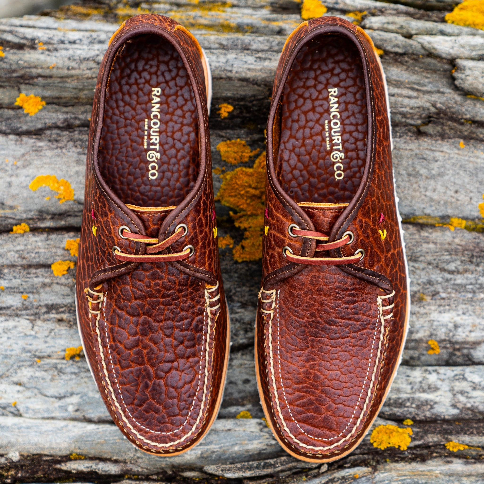 Casco Derby - Cognac Bison Ara Shoes