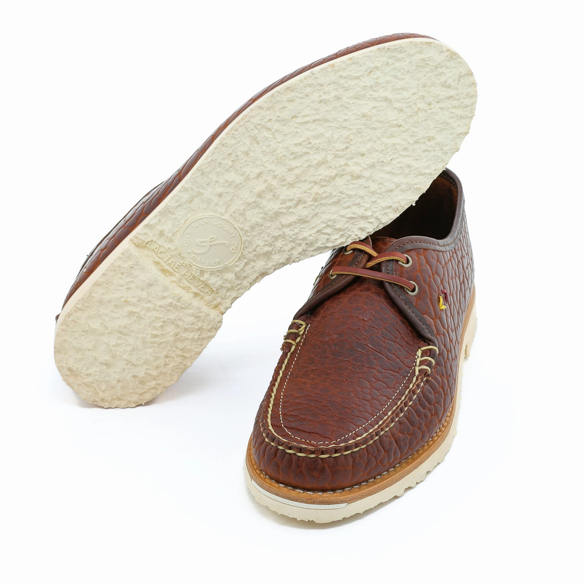Casco Derby - Cognac Bison Cool Ways To Lace Up Shoes