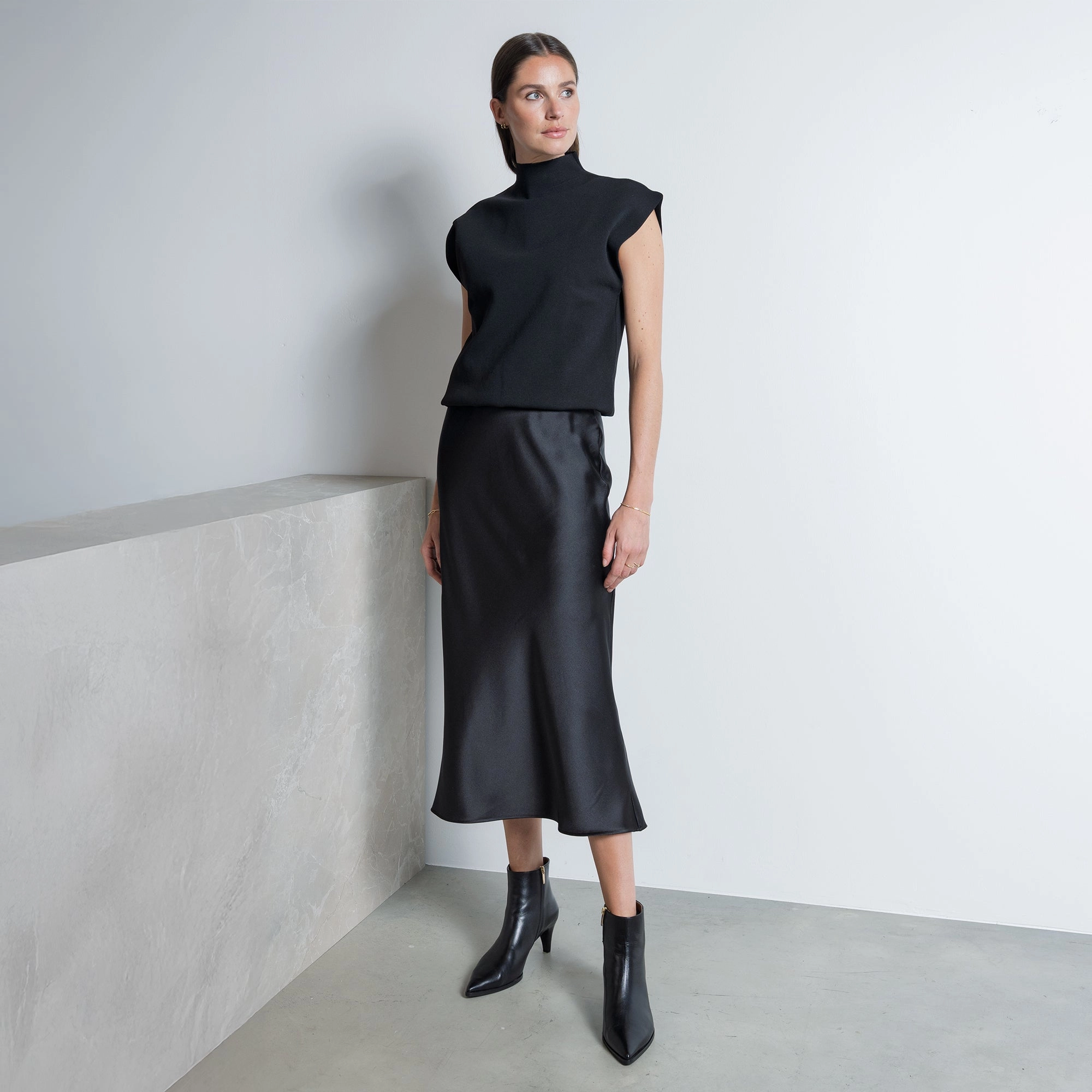 Dubarry Boots Vendme Lola black calfskin leather boots