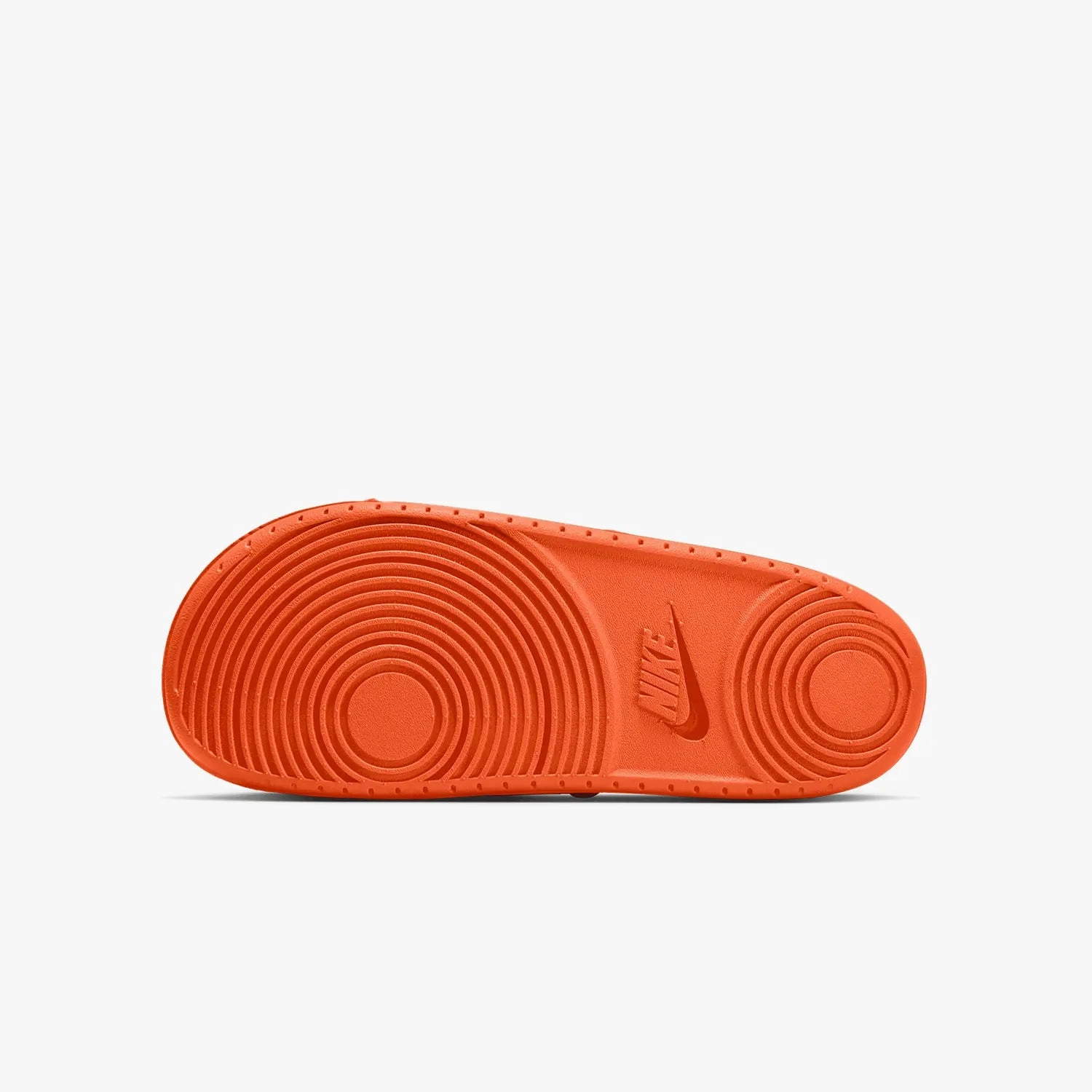 Men's Kobe Offcourt Slide "Safety Orange" Silver Slippers For Seniors