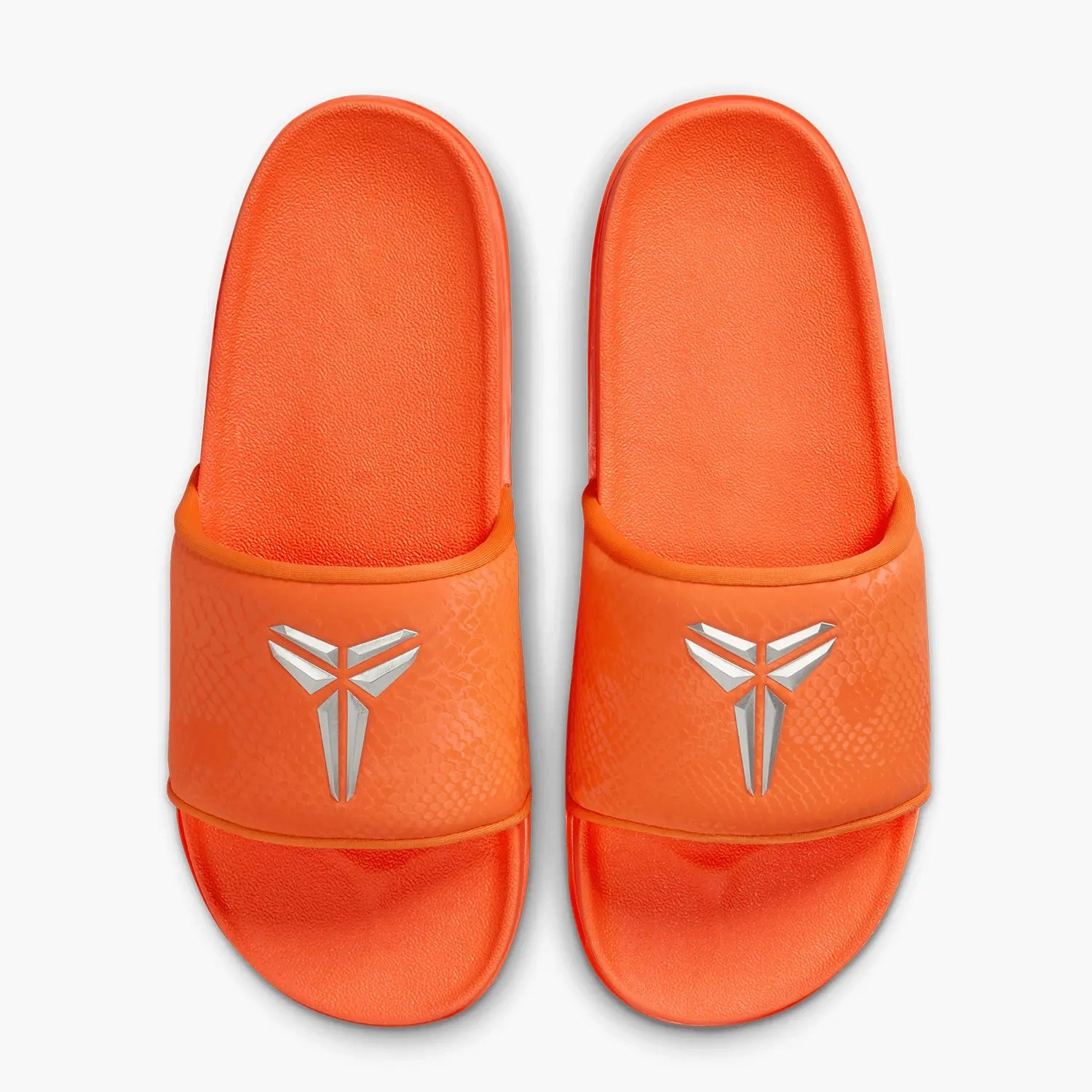 Man Slides Men's Kobe Offcourt Slide "Safety Orange"