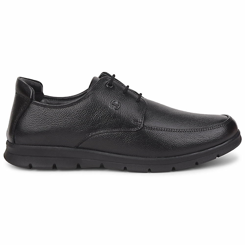 Healers Black Formal Lacing Derby Shoes For Men J757-15 By Liberty Patent Leather Lace-up Shoes From Calvin Klein
