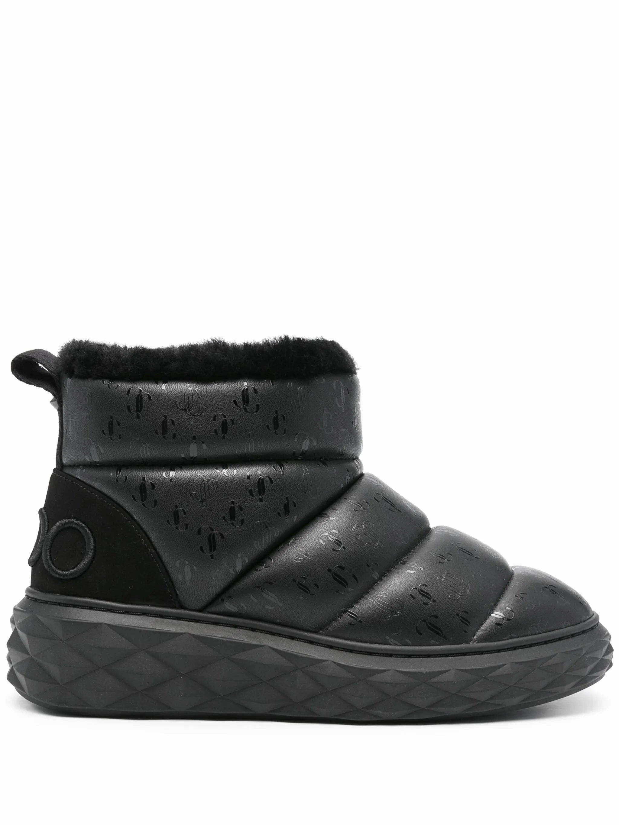 padded rain boots Slim Snow Boots