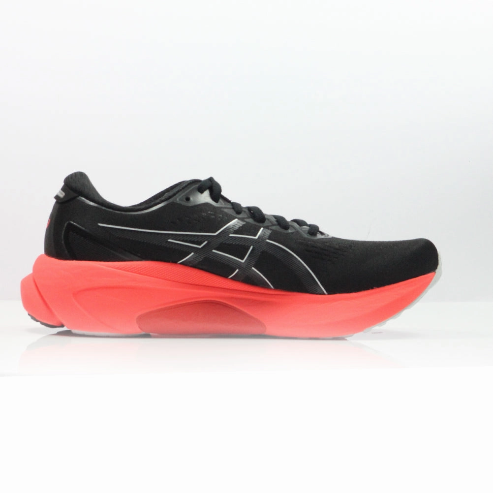 Asics GT-2000 v12 Men's Running Shoe - Black/Sunrise Red Best New Balance Running Shoes