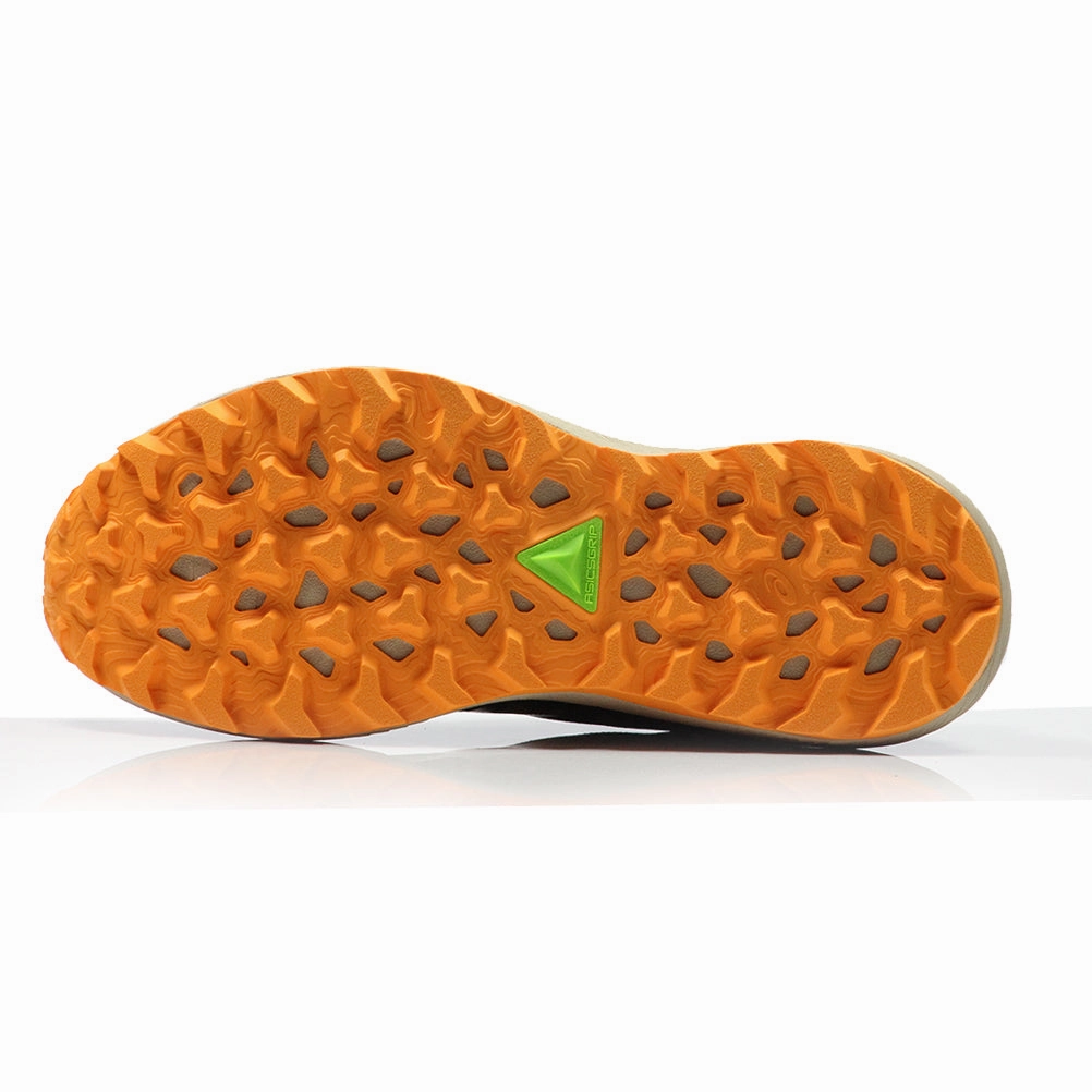 Asics GT-2000 v12 Men's Running Shoe - Black/Sunrise Red Running Shoe Charms