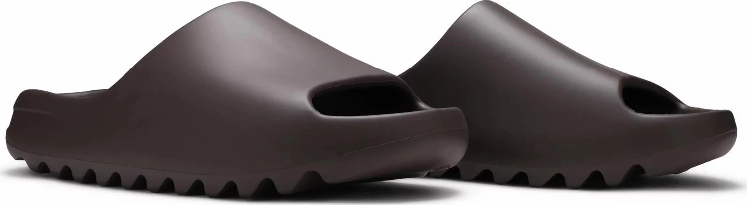 Slide Sandel Adidas Yeezy Slides 'Soot' 2021 SKU GX6141 - Authentic - New in Box