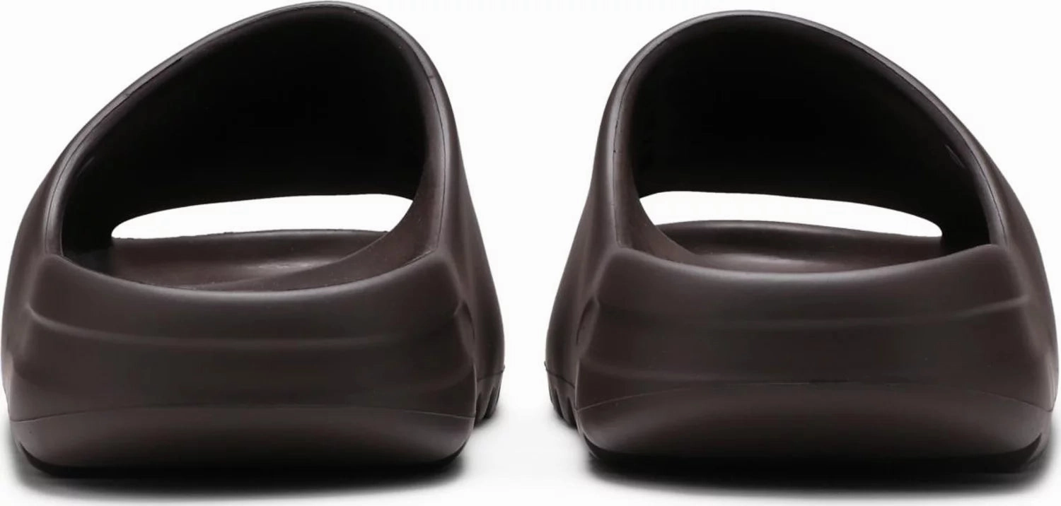 Adidas Yeezy Slides 'Soot' 2021 SKU GX6141 - Authentic - New in Box Charlotte Slippers