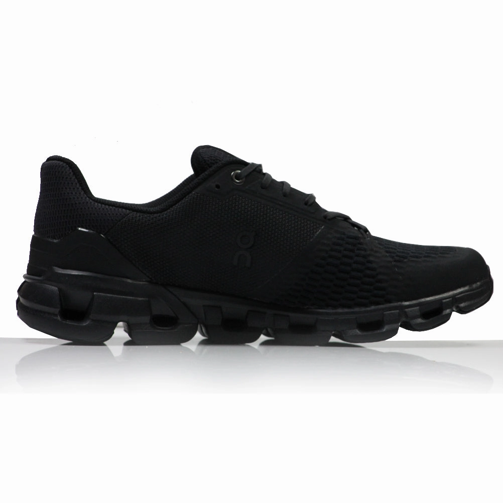 On Cloudflyer Men's Running Shoe - All Black Speedcross Peak Trail Running Shoes - Ss25
