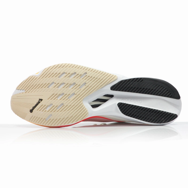 Best Running Shoes Over 50 adidas Adizero Boston 12 Men's Running Shoe - Ivory/CBlack/Solred