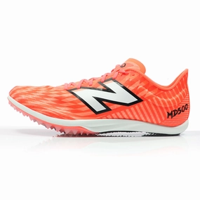 New Balance FuelCell MD500 V9 Unisex Track Spike - Dragonfly/White Best Running Shoes In Uk