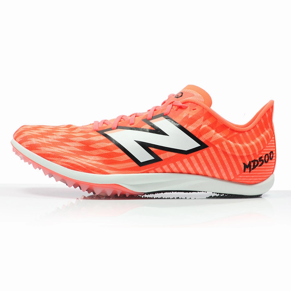New Balance FuelCell MD500 V9 Unisex Track Spike - Dragonfly/White Running Shoes With Plate