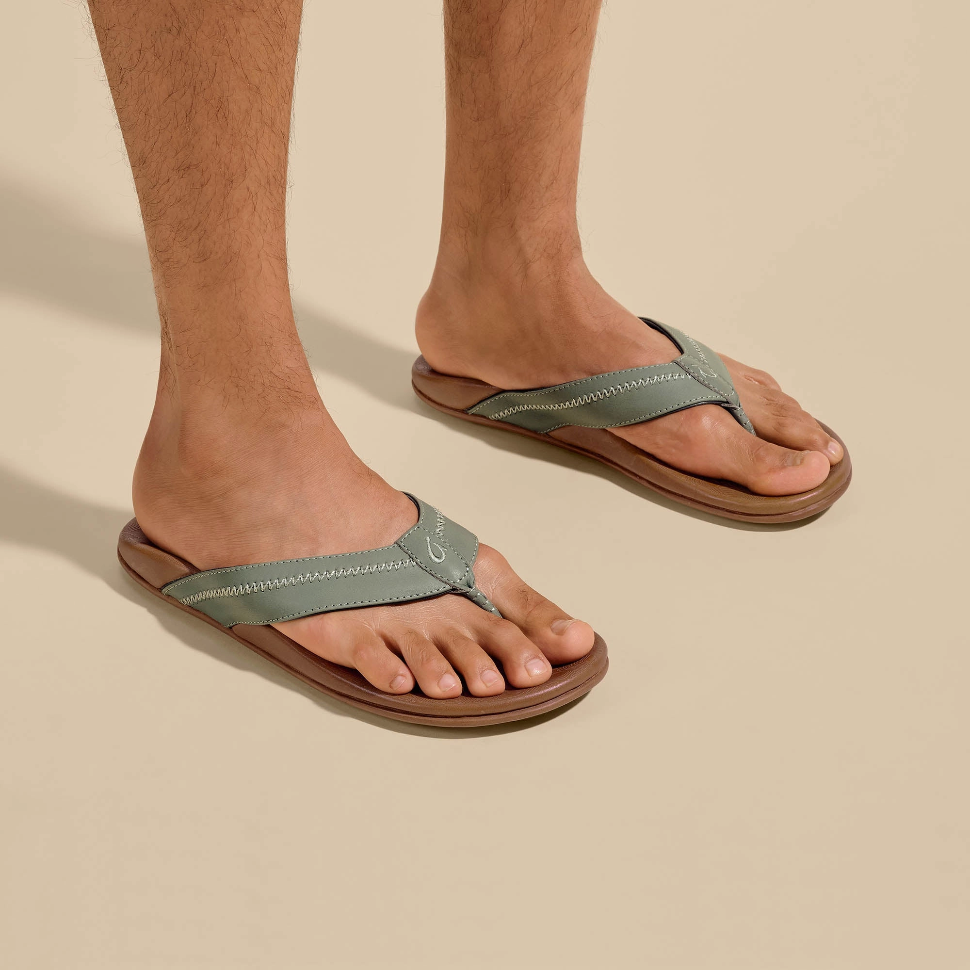 Velvet Flip Flops Hiapo - Odyssey Grey / Sahara