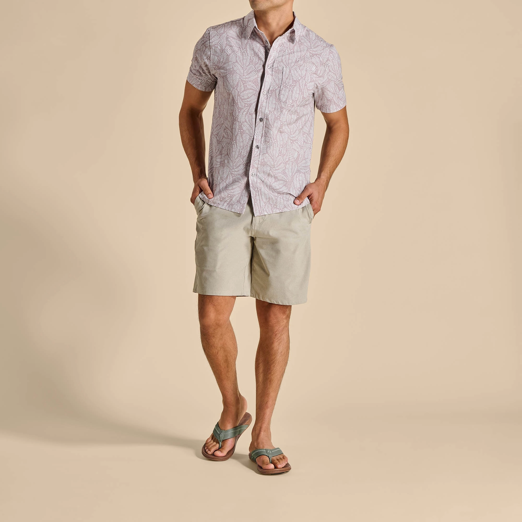 Hiapo - Odyssey Grey / Sahara Bolt Flip Flops