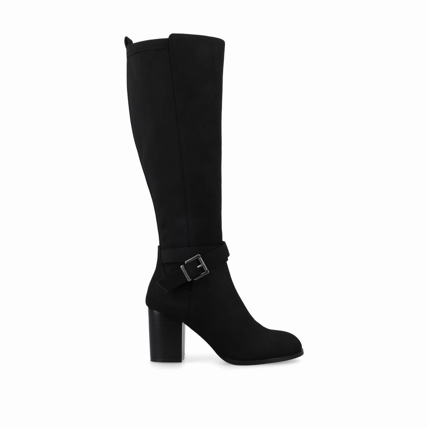 AVALONN KNEE HIGH DRESS BOOTS High Heel Leather Knee High Boots