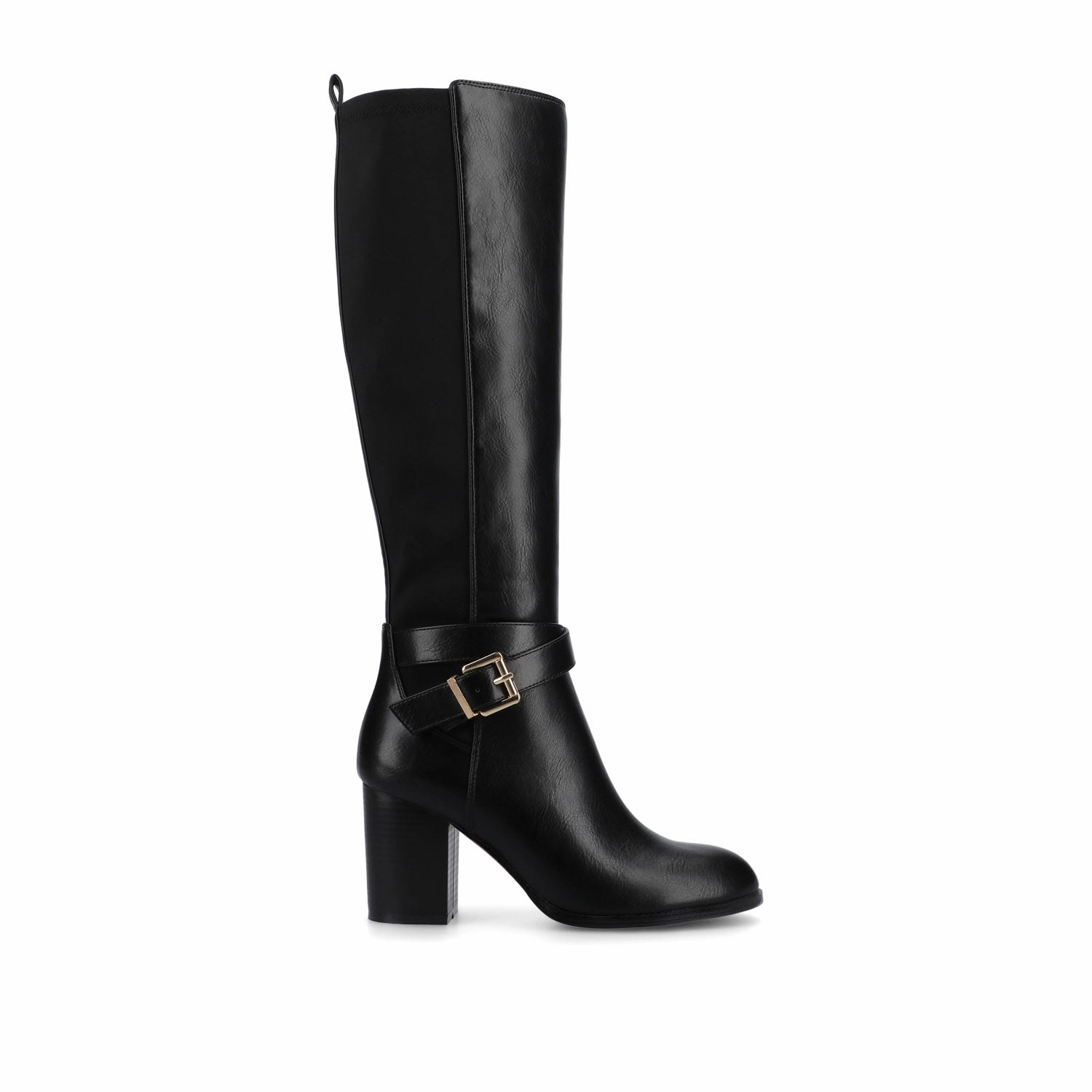 AVALONN KNEE HIGH DRESS BOOTS Wide Over Knee High Boots