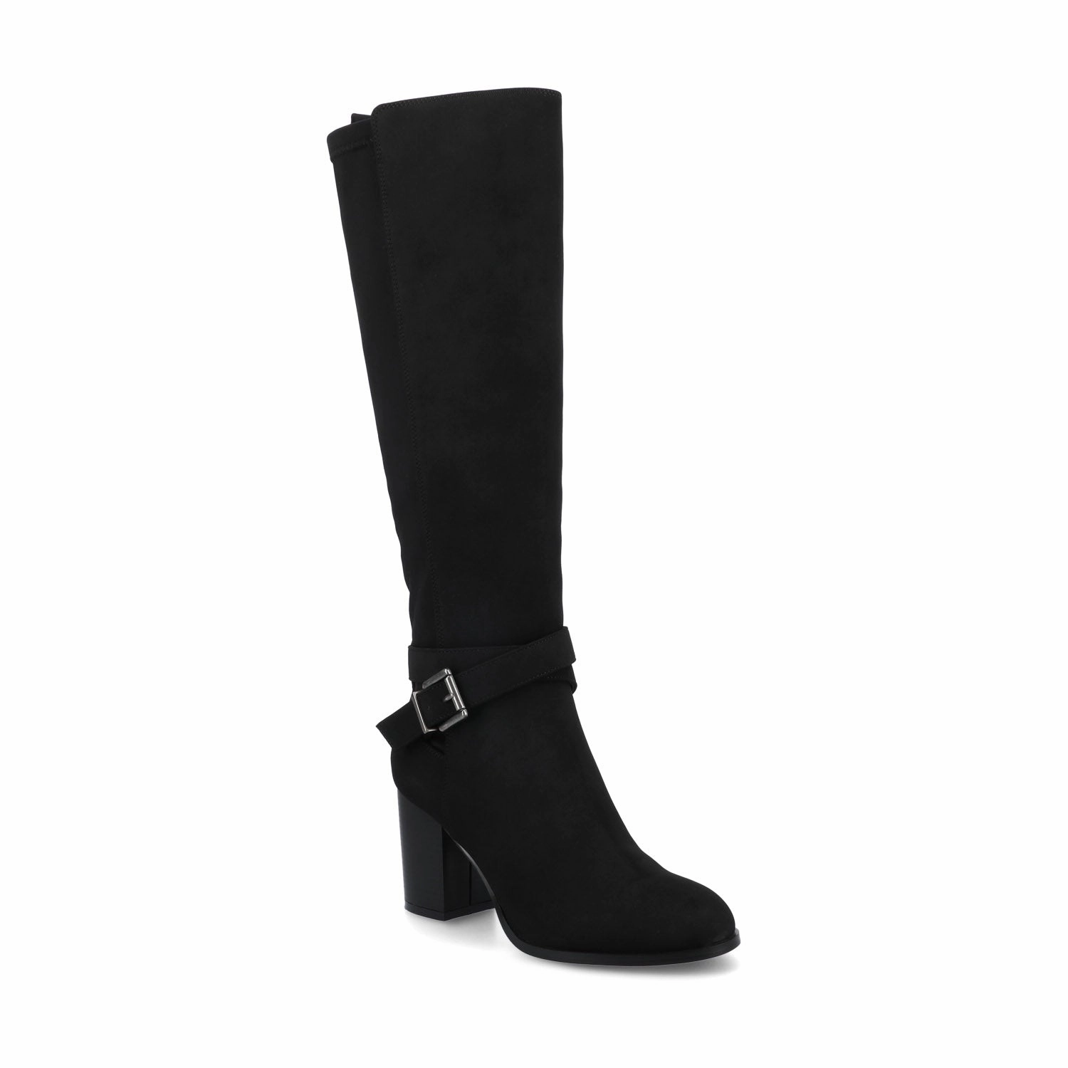 White Boot Knee High AVALONN KNEE HIGH DRESS BOOTS