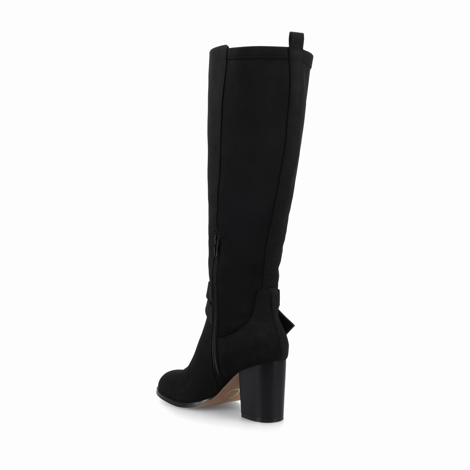 Knee High Lug Sole Boots Wide Calf AVALONN KNEE HIGH DRESS BOOTS