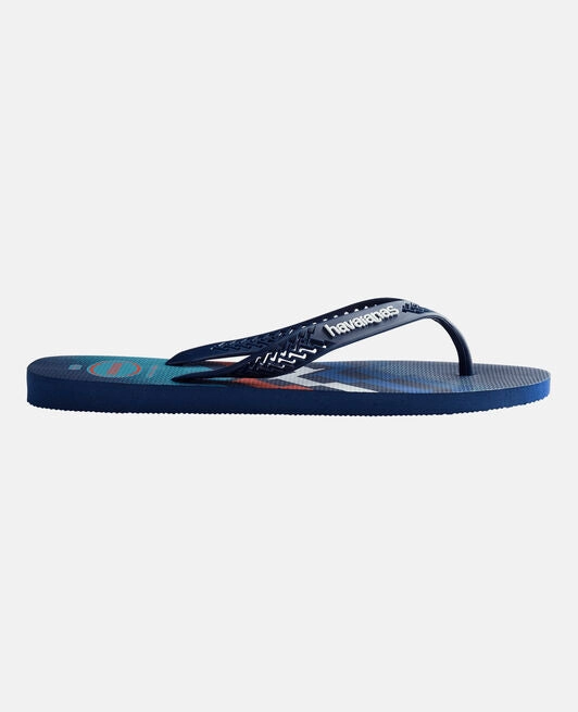 Best Flip Flops On The Market HAVAIANAS POWER LIGHT - NAVY BLUE