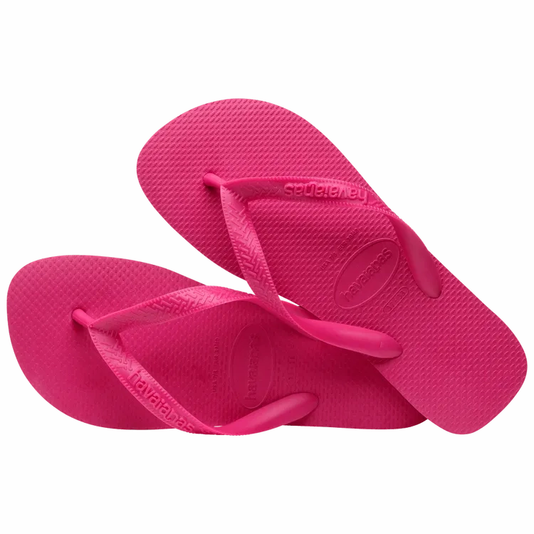 HAVAIANAS TOP - PINK ELECTRIC Flip Flops With Two Straps