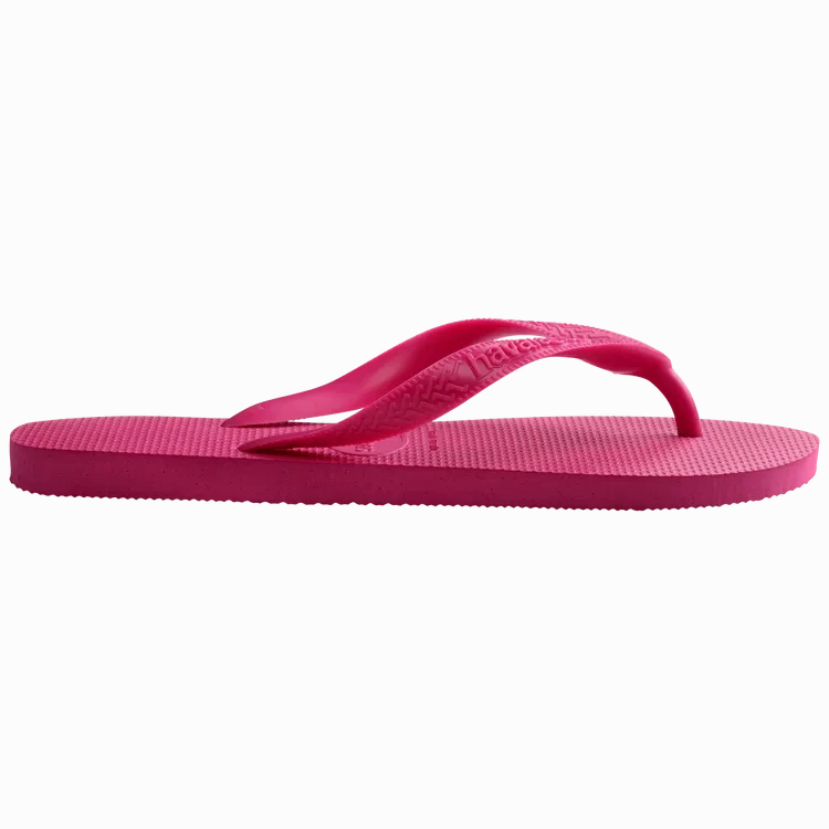 Flip Flops With Sequins HAVAIANAS TOP - PINK ELECTRIC