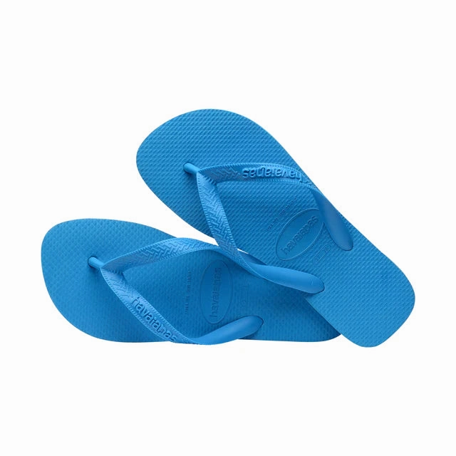 HAVAIANAS TOP - TURQUOISE Pluggz Flip Flops