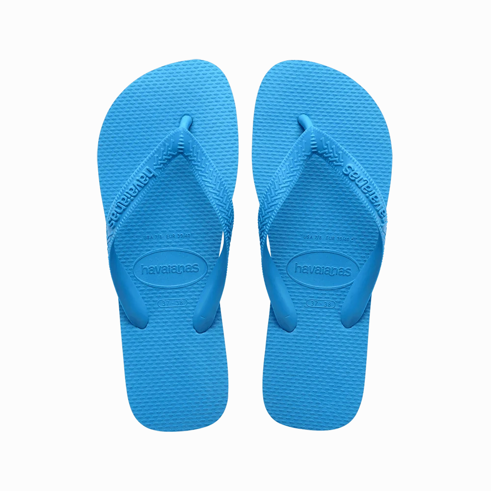 Army Flip Flops HAVAIANAS TOP - TURQUOISE
