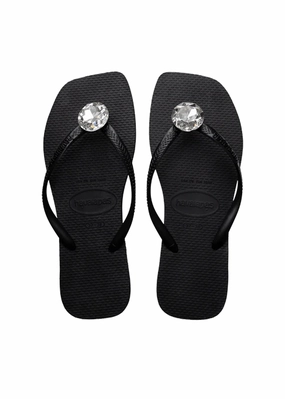 Havianas Slim Square Centenary Diamond Flip Flops Flip Flops For Dogs