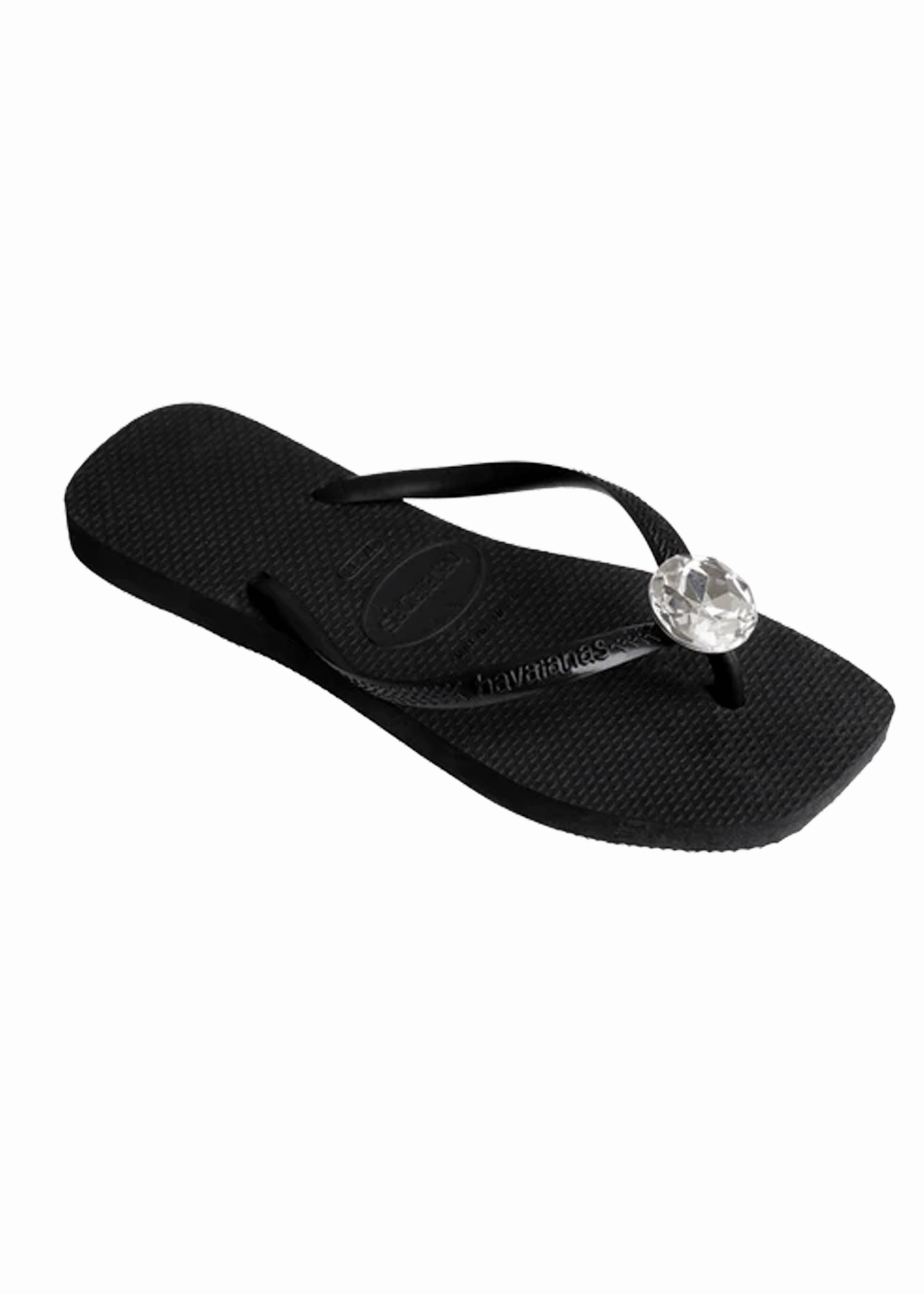 Nusole Flip Flops Havianas Slim Square Centenary Diamond Flip Flops