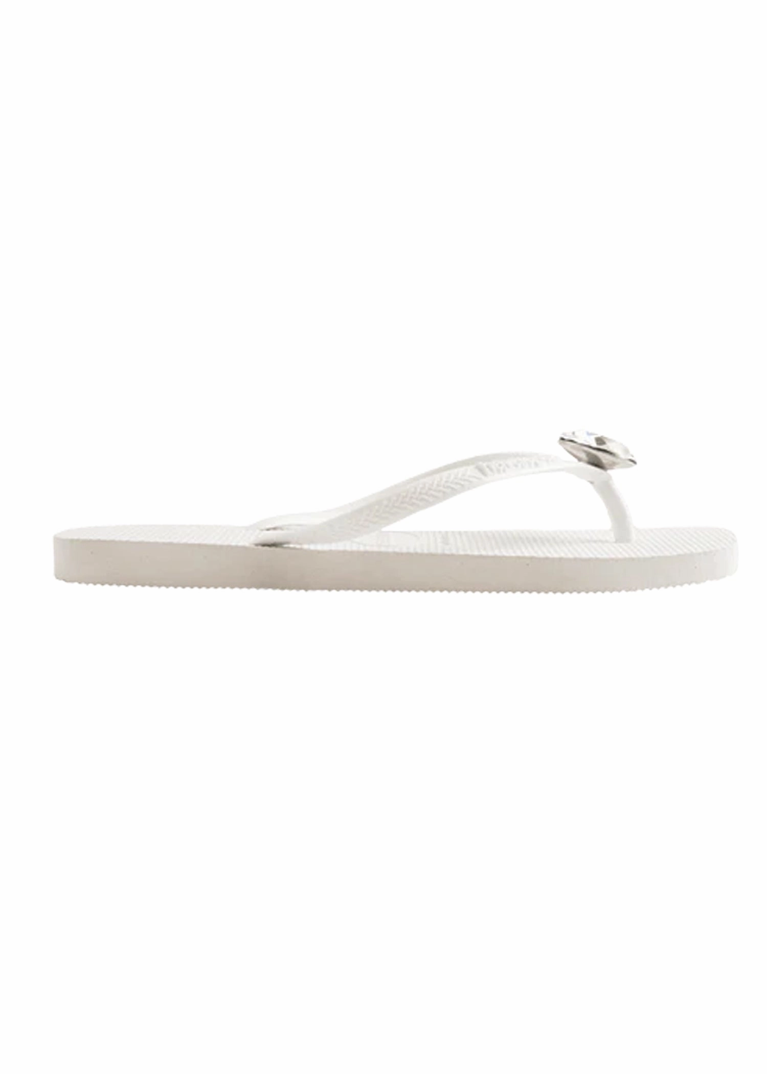 Best Luxury Flip Flops Havianas Slim Square Centenary Diamond Flip Flops