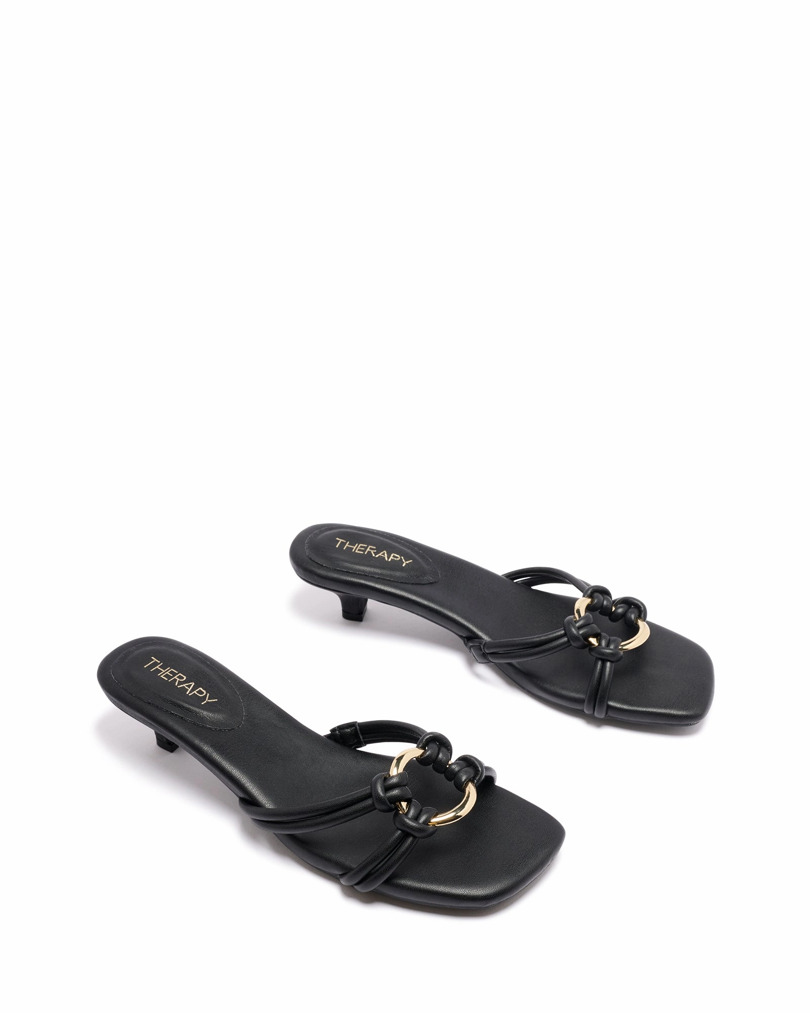 High Heel Domination Haze Heel Black