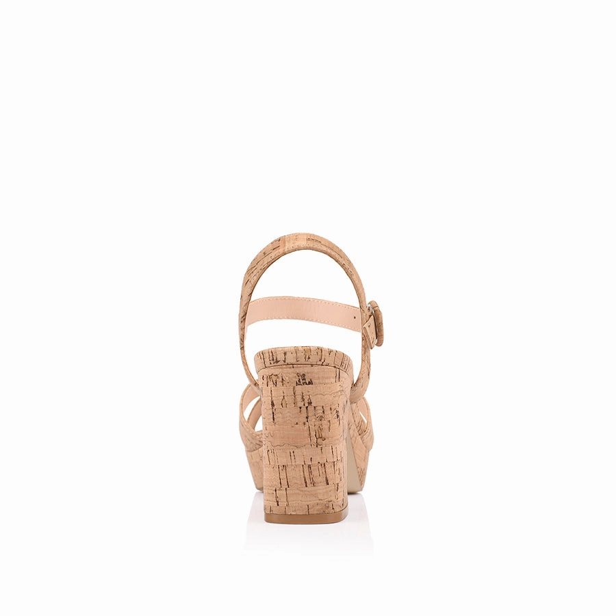 Hazel Platform Heels - Cork Biggest High Heels