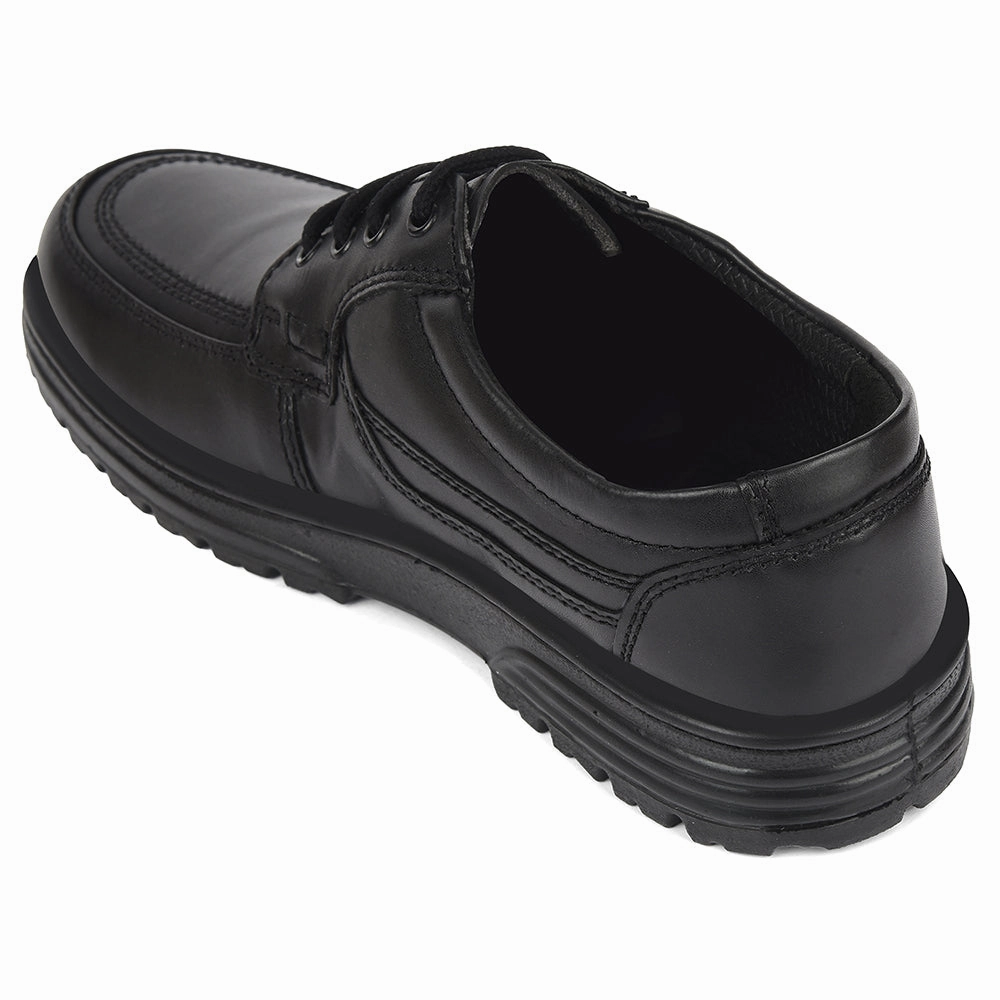 Lace Up Hiking Shoes Healers Black Formal Lacing Derby Shoes For Men 719053AN By Liberty