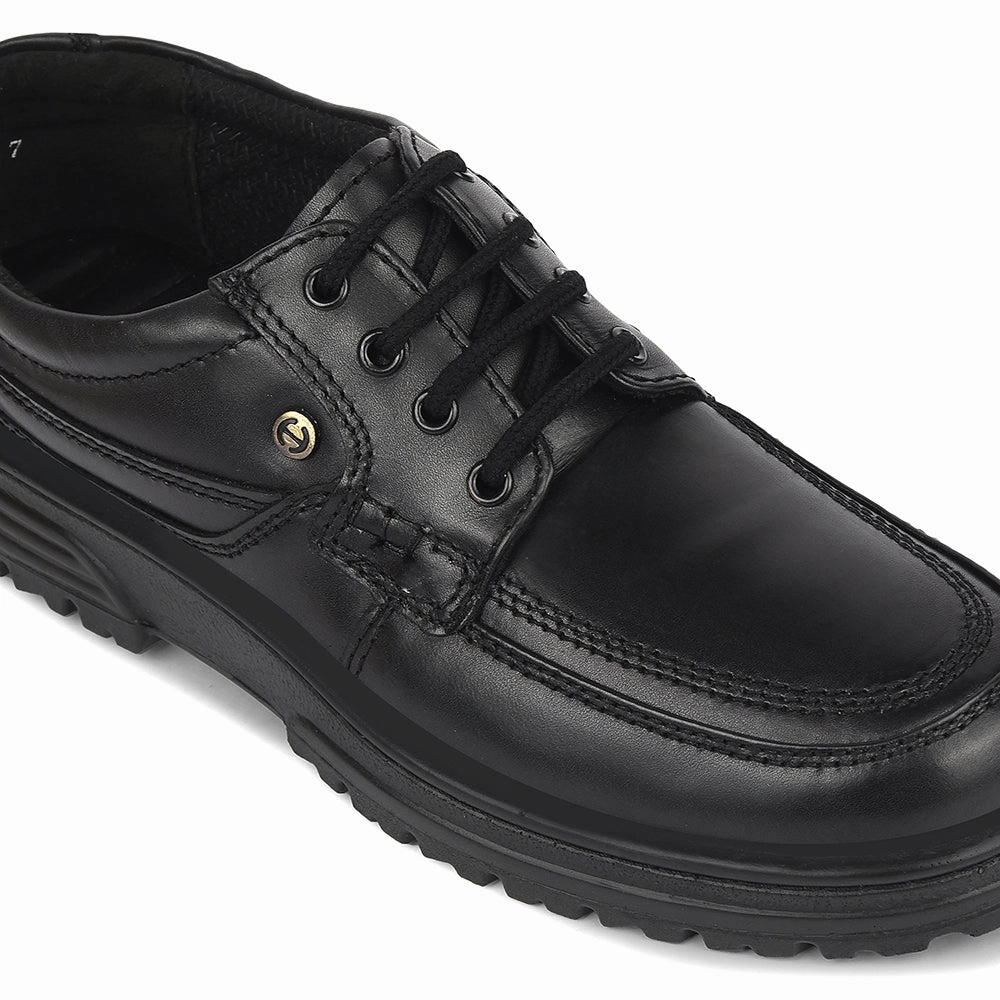 Healers Black Formal Lacing Derby Shoes For Men 719053AN By Liberty Platform Lace Up Shoe Boots