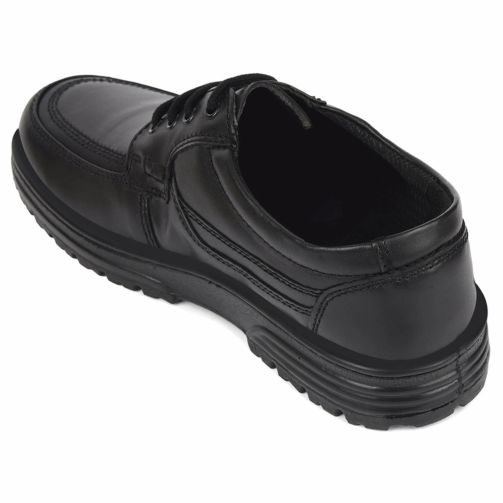 Healers Black Formal Lacing Derby Shoes For Men 719053AN By Liberty Slip On Shoes