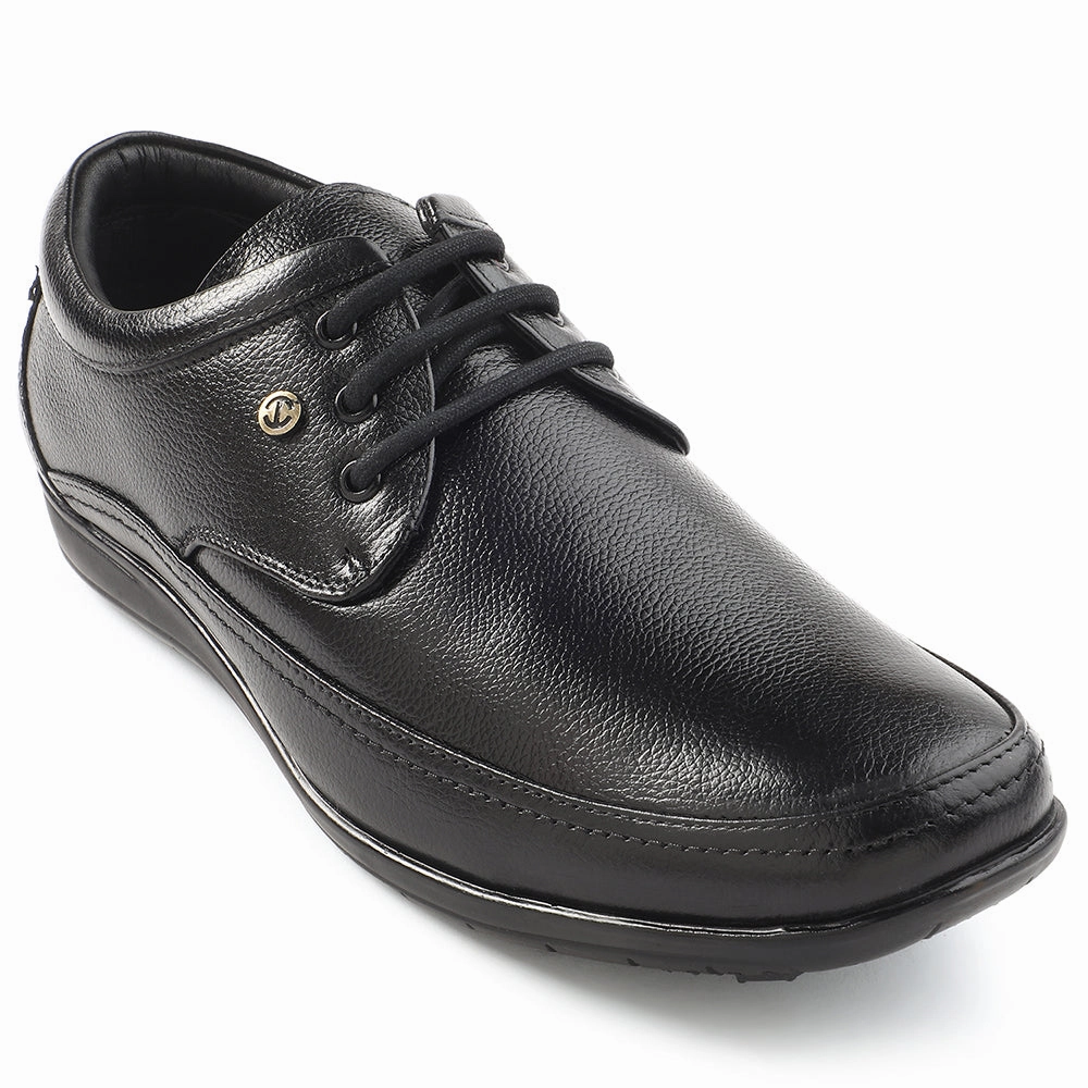 Prada Monolith Brushed Calf Leather Lace-up Shoes Healers Black Formal Lacing Derby Shoes For Men HA1-12 By Liberty