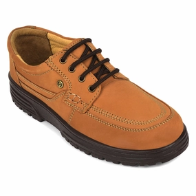 Low Top Lace Up Shoes Healers Camel Formal Lacing Derby Shoes For Men 719053AN By Liberty