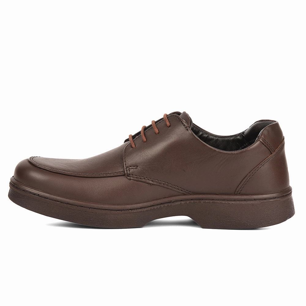 Healers Dark Brown Formal Lacing Derby Shoes For Men 204601AN By Liberty Sexy Lace Up Shoes