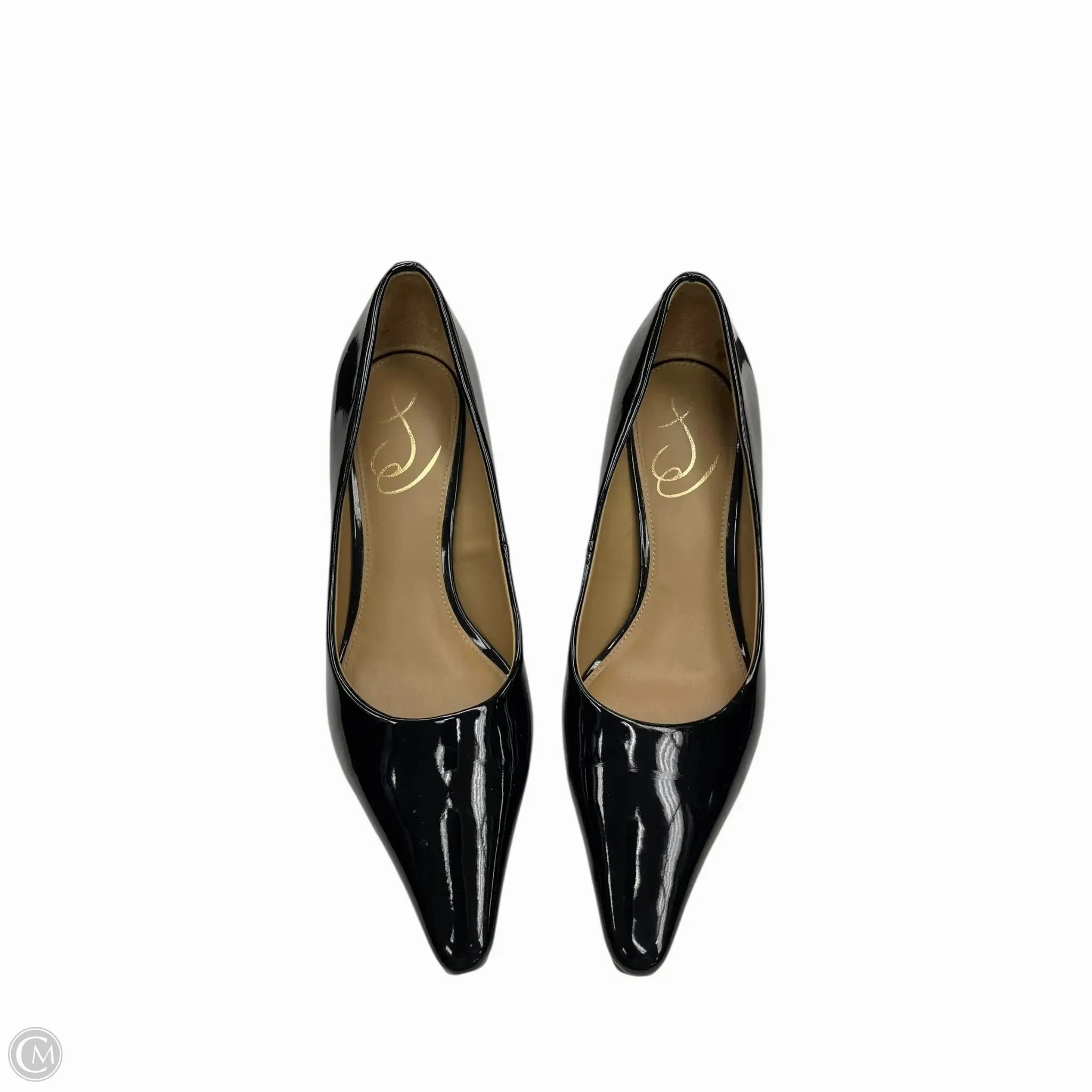 Shoes Heels Kitten By Sam Edelman In Black, Size: 6 Black High Heel Slides