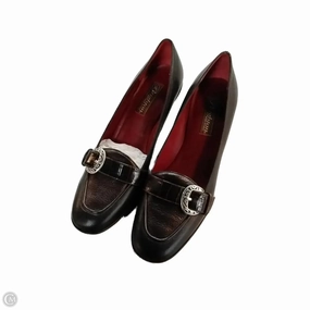 Ankle Boots High Heels Shoes Heels Kitten By Brighton In Brown, Size: 7