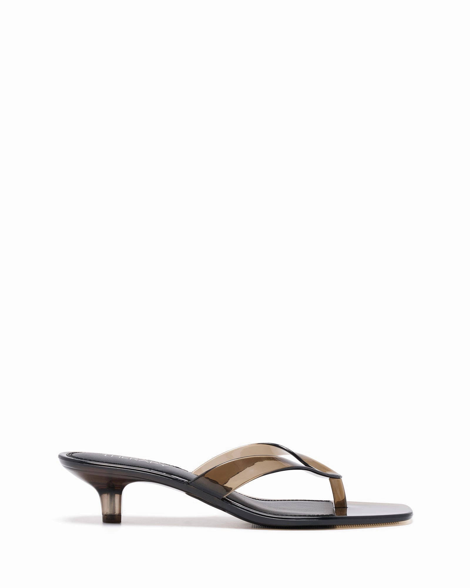 Jellyz Thong Heel Smoke Snow White High Heels