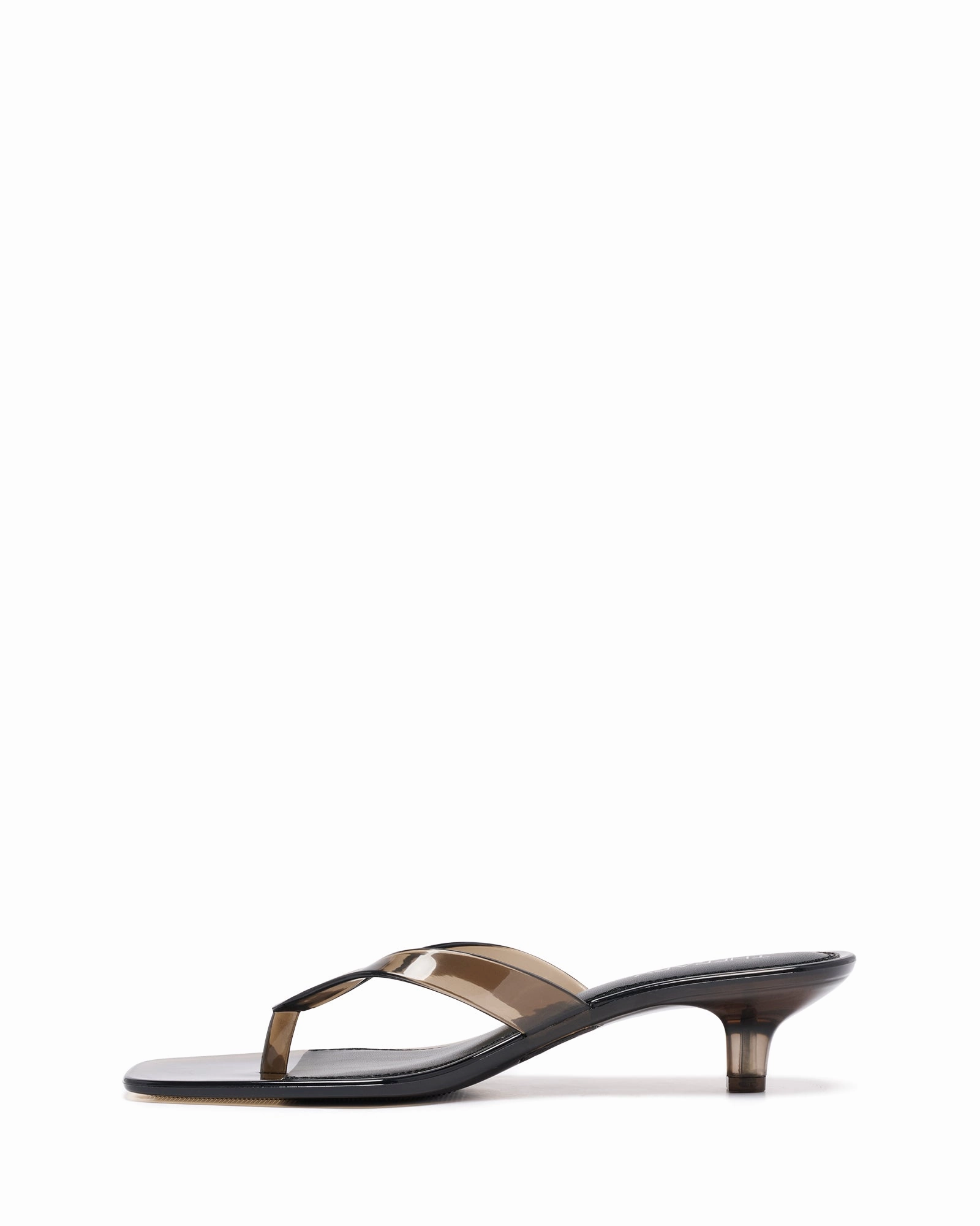 Jellyz Thong Heel Smoke Legs With High Heels