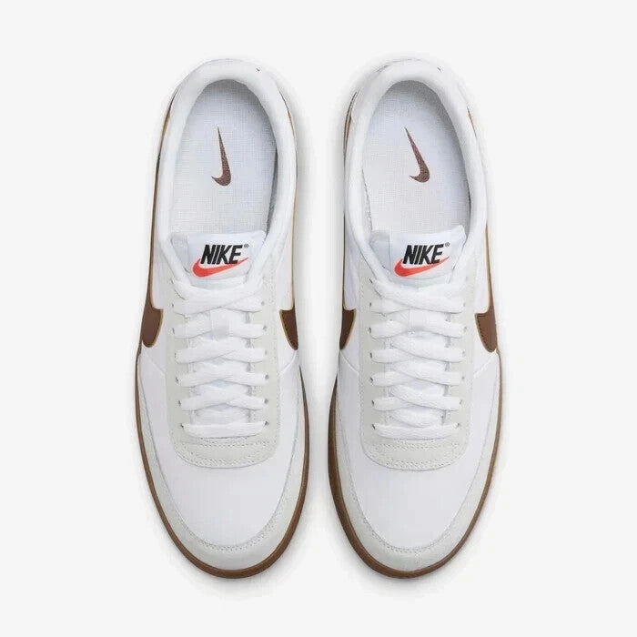 Nike Shoes Grey Nike Killshot 2 432997-130 Sneaker Men's White Leather Lifestyle Shoes HAM240
