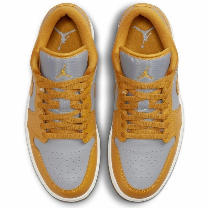 Nike Air Jordan 1 Low DC0774-020 Women's Cement Grey Chutney Lifestyle Shoes Cole Haan Nike Air Wedge Shoes