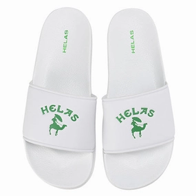 Helas Droma Slides Granny Slippers