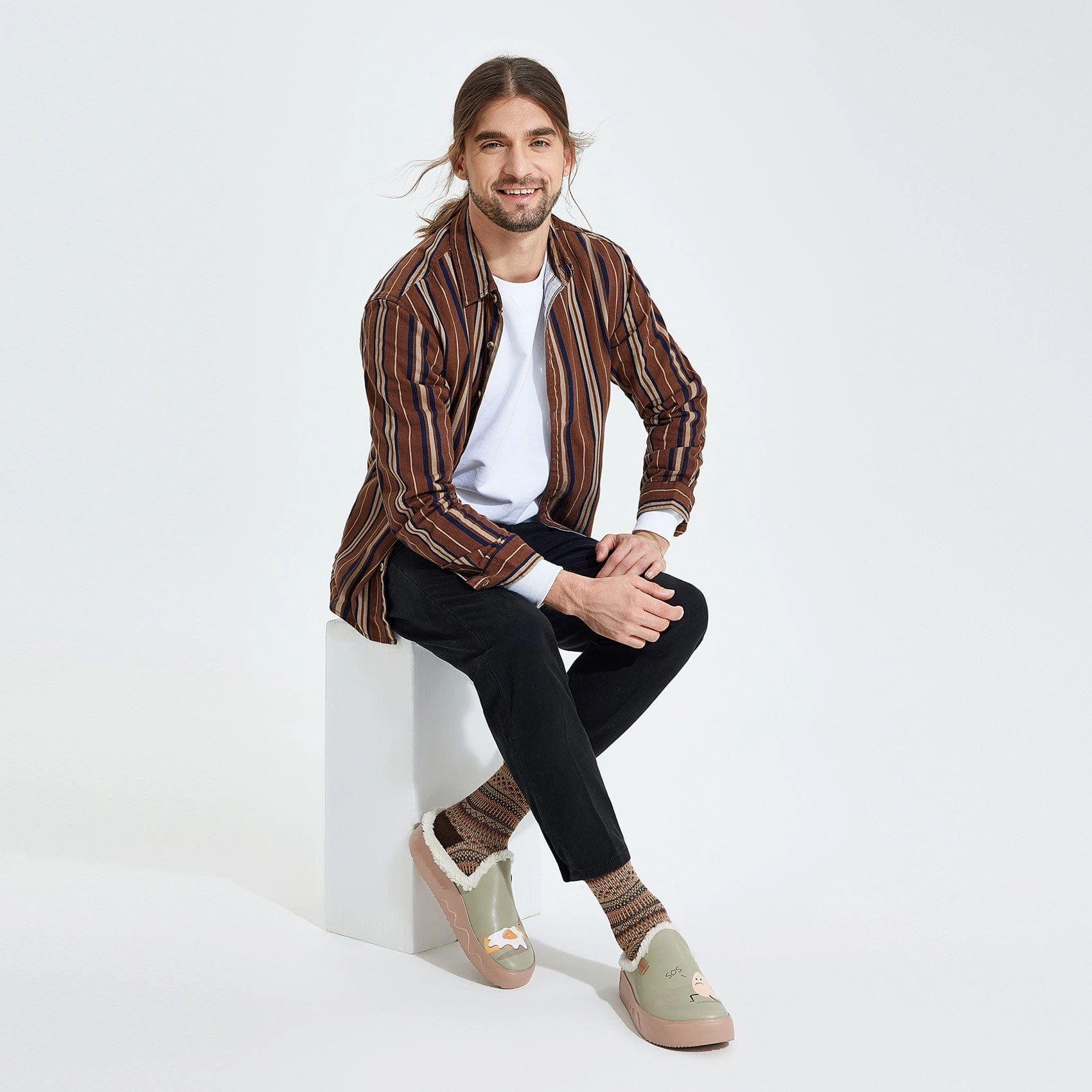 Here's Your Breakfast Fuerteventura VII Men Soleil Sandals