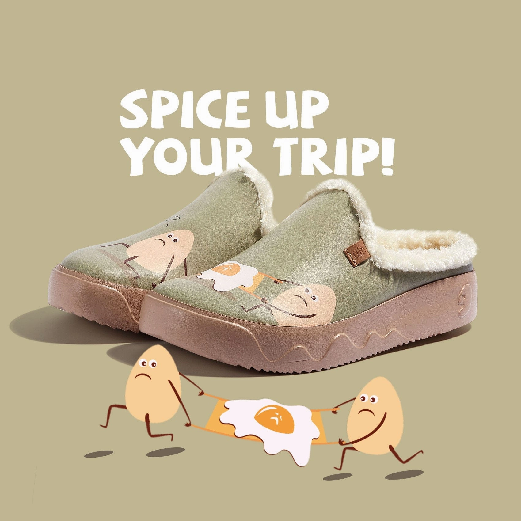 Here's Your Breakfast Fuerteventura VII Men Sandals Handmade Authentic Heels Open Toe Bogolan Mudcloth