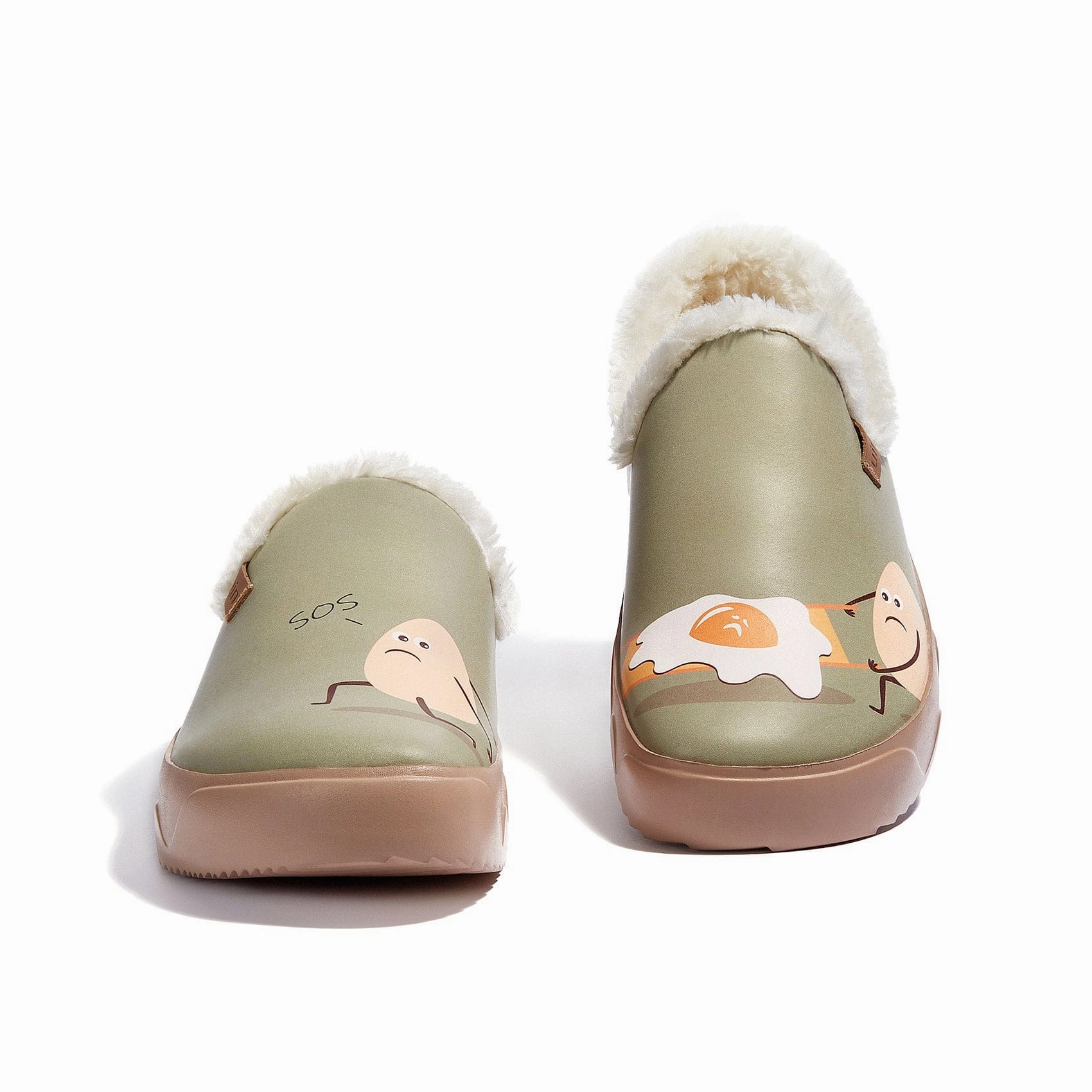 Wedge Heel Closed Toe Sandals Here's Your Breakfast Fuerteventura VII Men