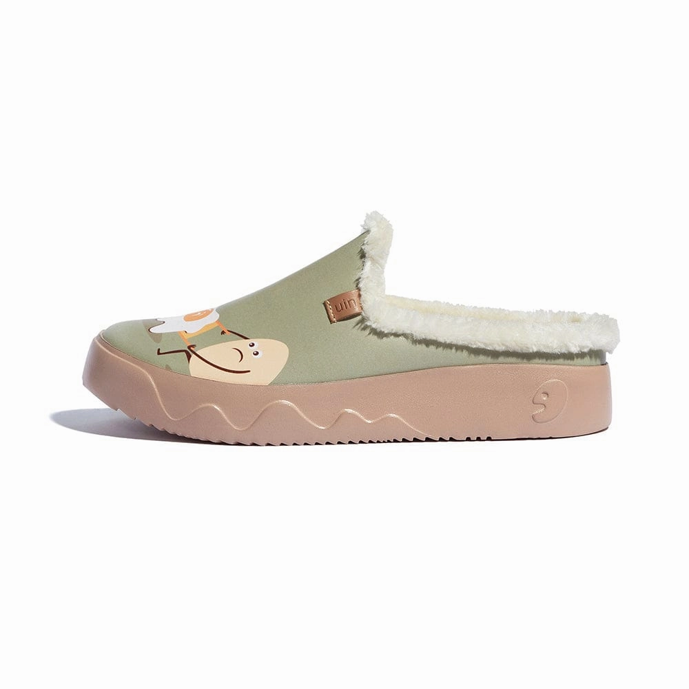 Tie Sandals Here's Your Breakfast Fuerteventura VII Men