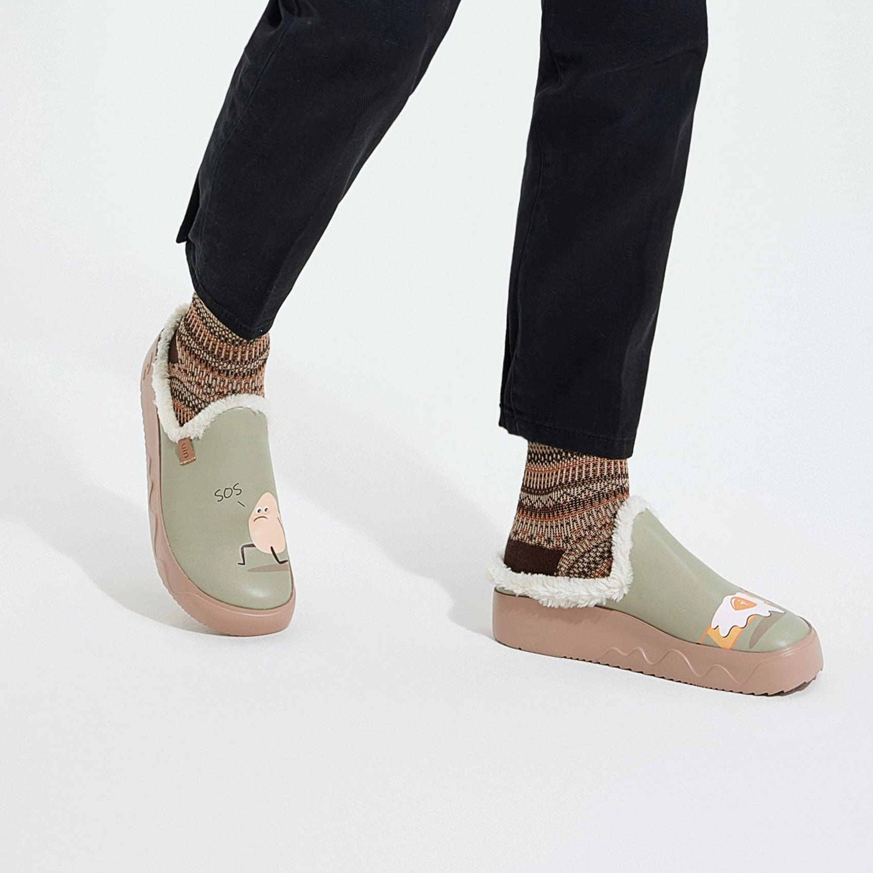 Sandals Shower Here's Your Breakfast Fuerteventura VII Men